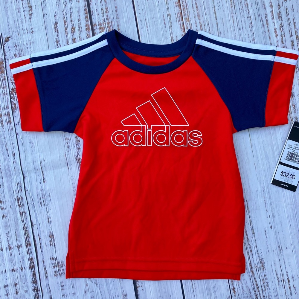 NWT Adidas Baby Shirt